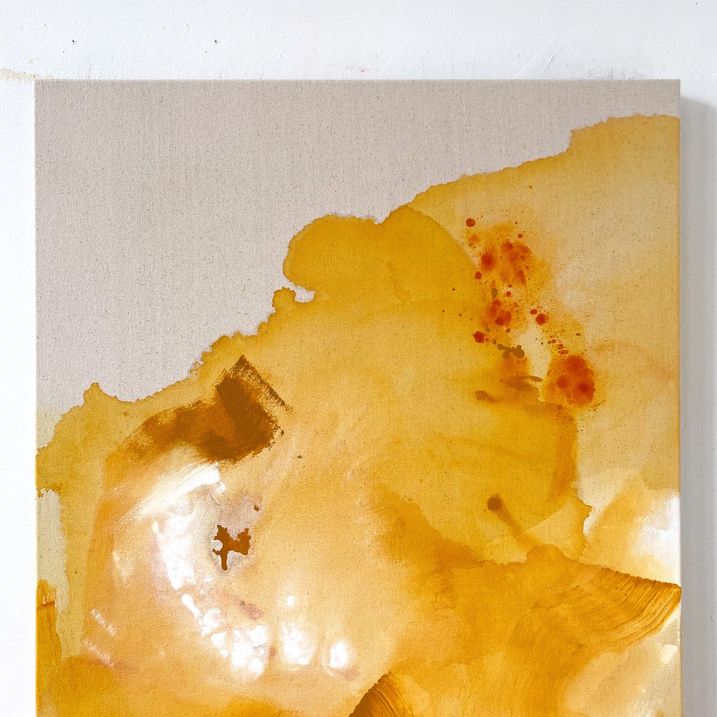 service, amber - Original