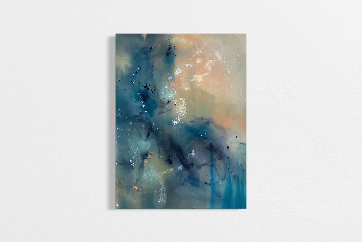 real art for sale, buy art prints, buy abstract art, prints shop, sell original art, buy abstract painting, the art interior design, buy abstract prints, blue painting, water painting, watery texture painting