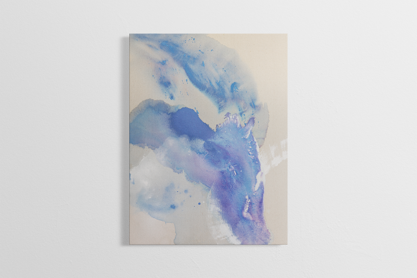 stability, periwinkle - Original