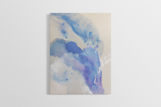 stability, periwinkle - Original