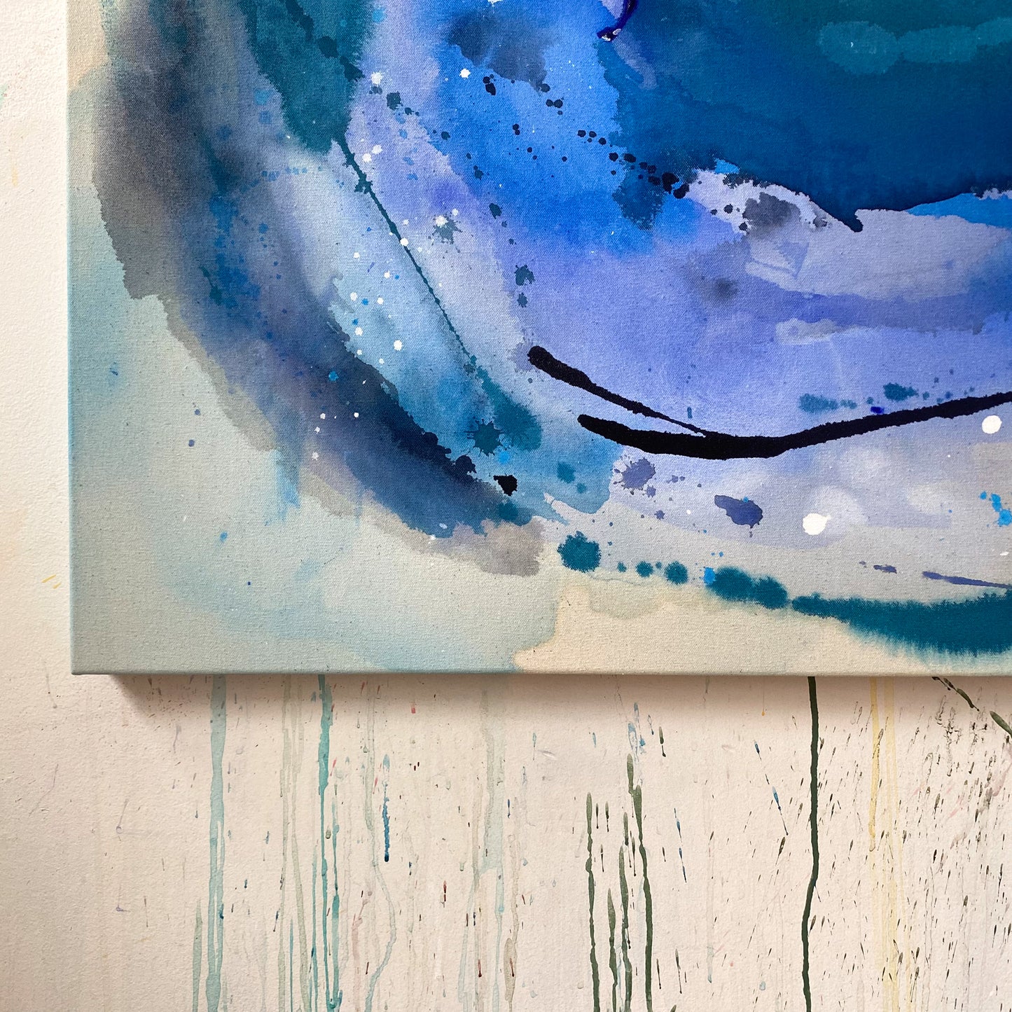 reciprocity, blue - Original
