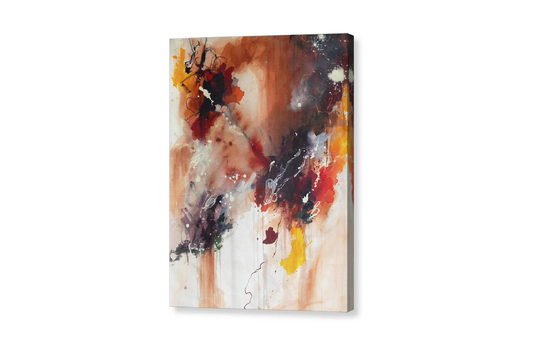 Staring At The Sun Not Recommended - Canvas Print