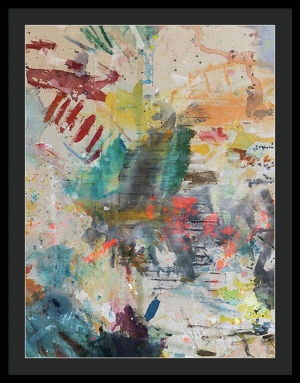 Scraps I - Framed Print