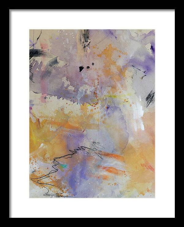 Scraps II - Framed Print