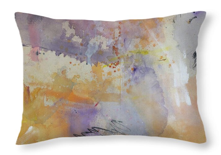 Scraps II - Throw Pillow