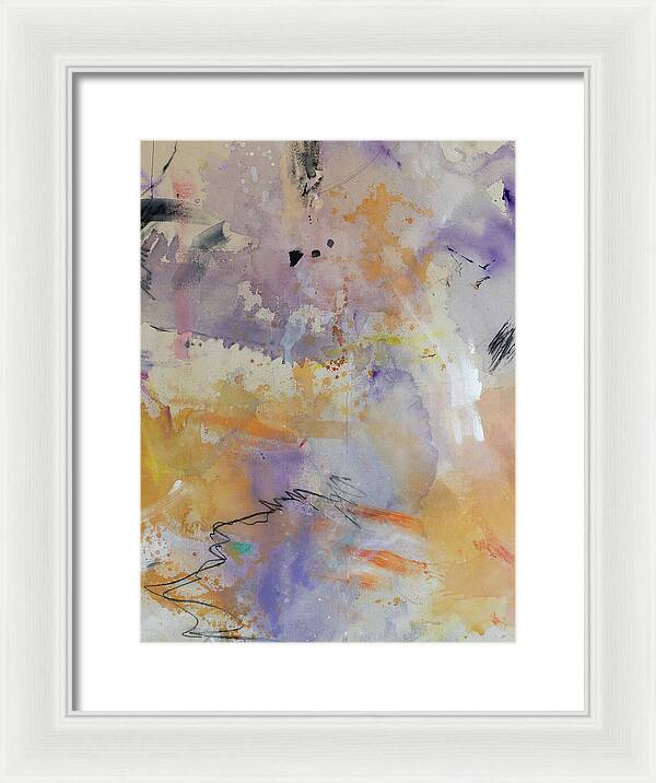 Scraps II - Framed Print