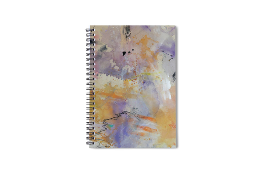 Scraps II - Spiral Notebook