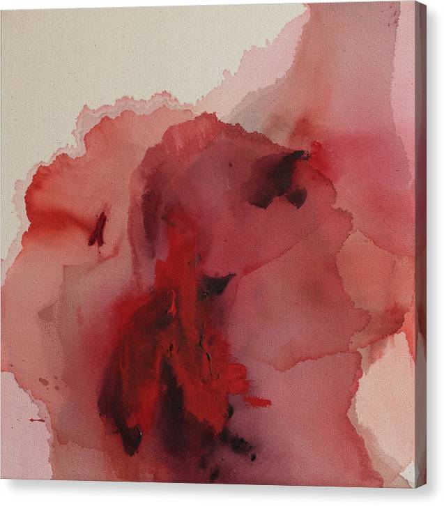 Autonomy, Red - Canvas Print