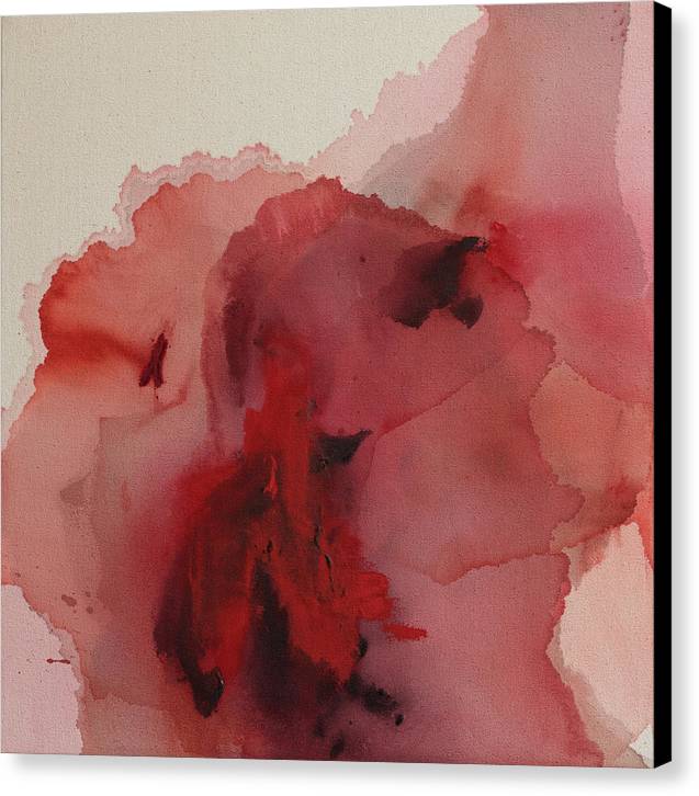 Autonomy, Red - Canvas Print
