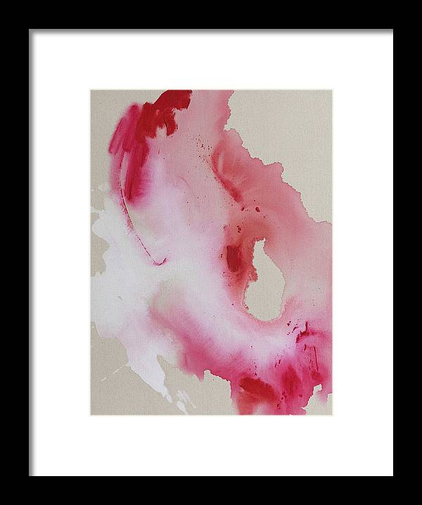 Expression, Pink - Framed Print