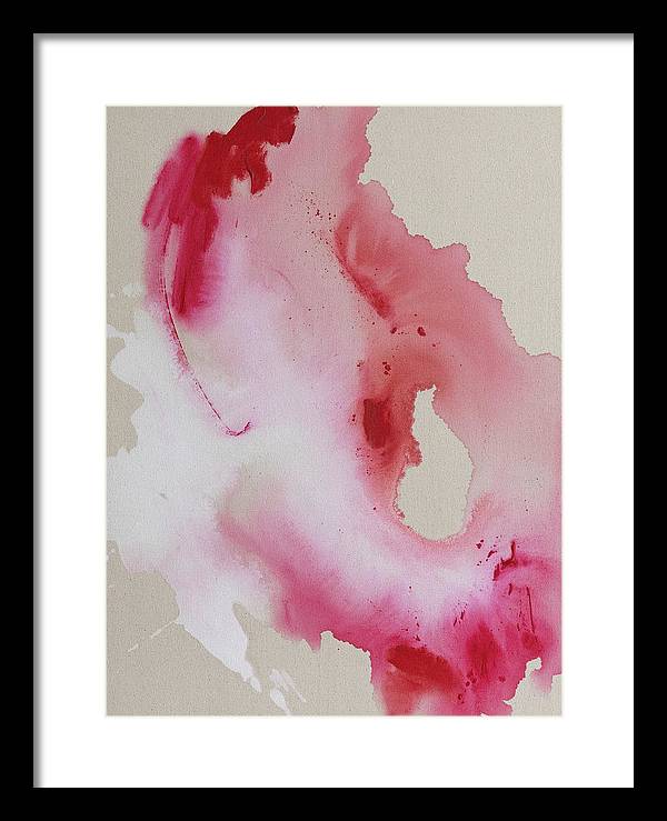 Expression, Pink - Framed Print