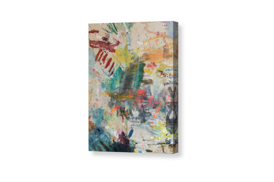 Scraps I - Canvas Print