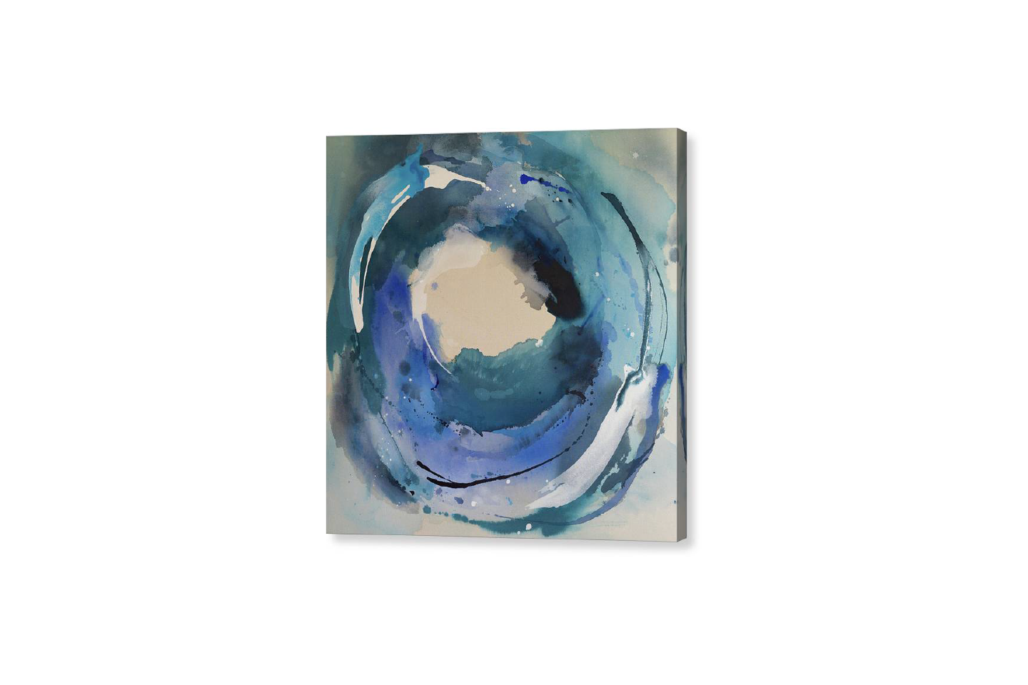 Reciprocity, Blue - Canvas Print