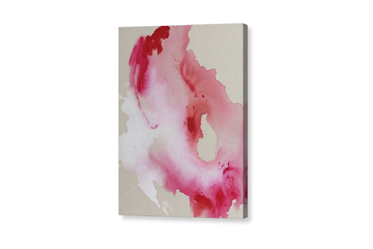 Expression, Pink - Canvas Print