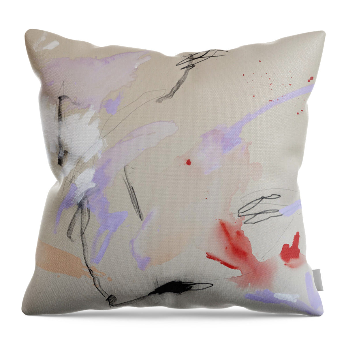 Disconnected - Throw Pillow