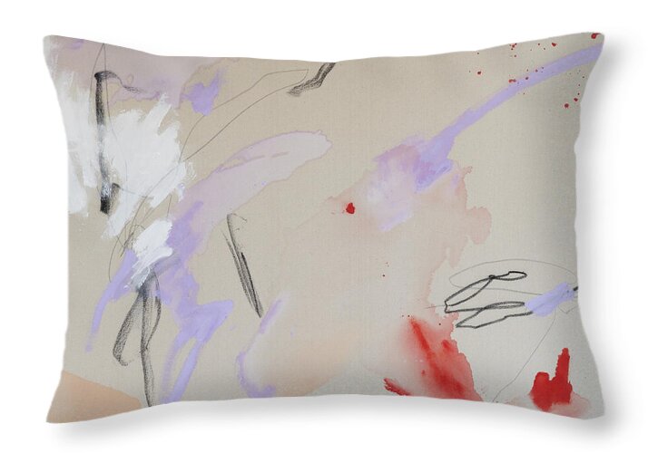 Disconnected - Throw Pillow
