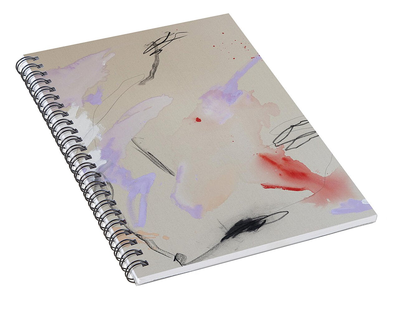 Disconnected - Spiral Notebook