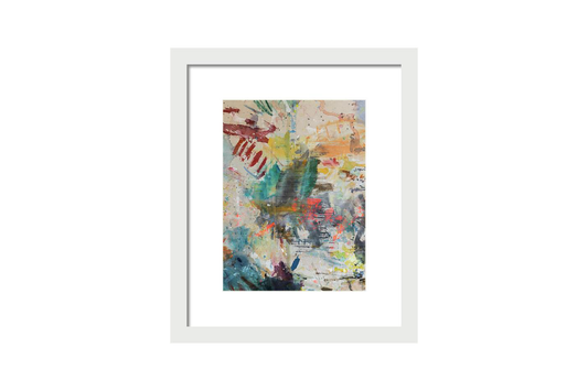 Scraps I - Framed Print