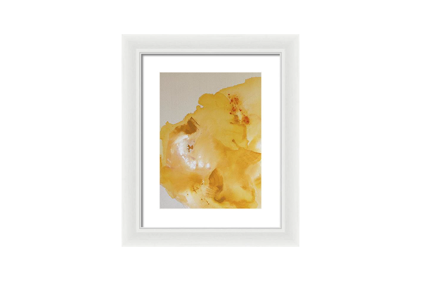 Service, Amber - Framed Print