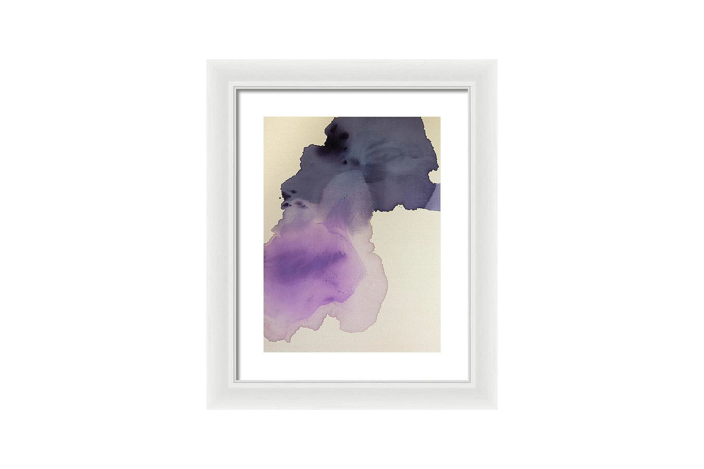 Knowledge, Purple - Framed Print