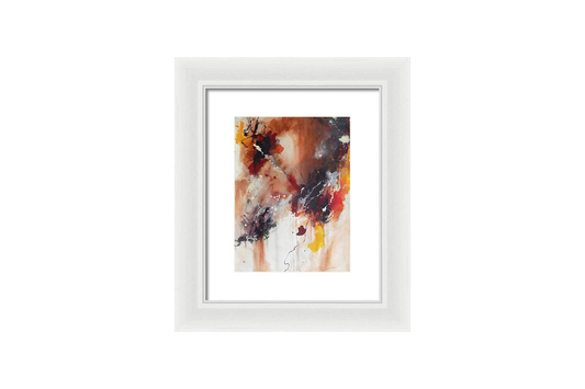 Staring At The Sun Not Recommended - Framed Print