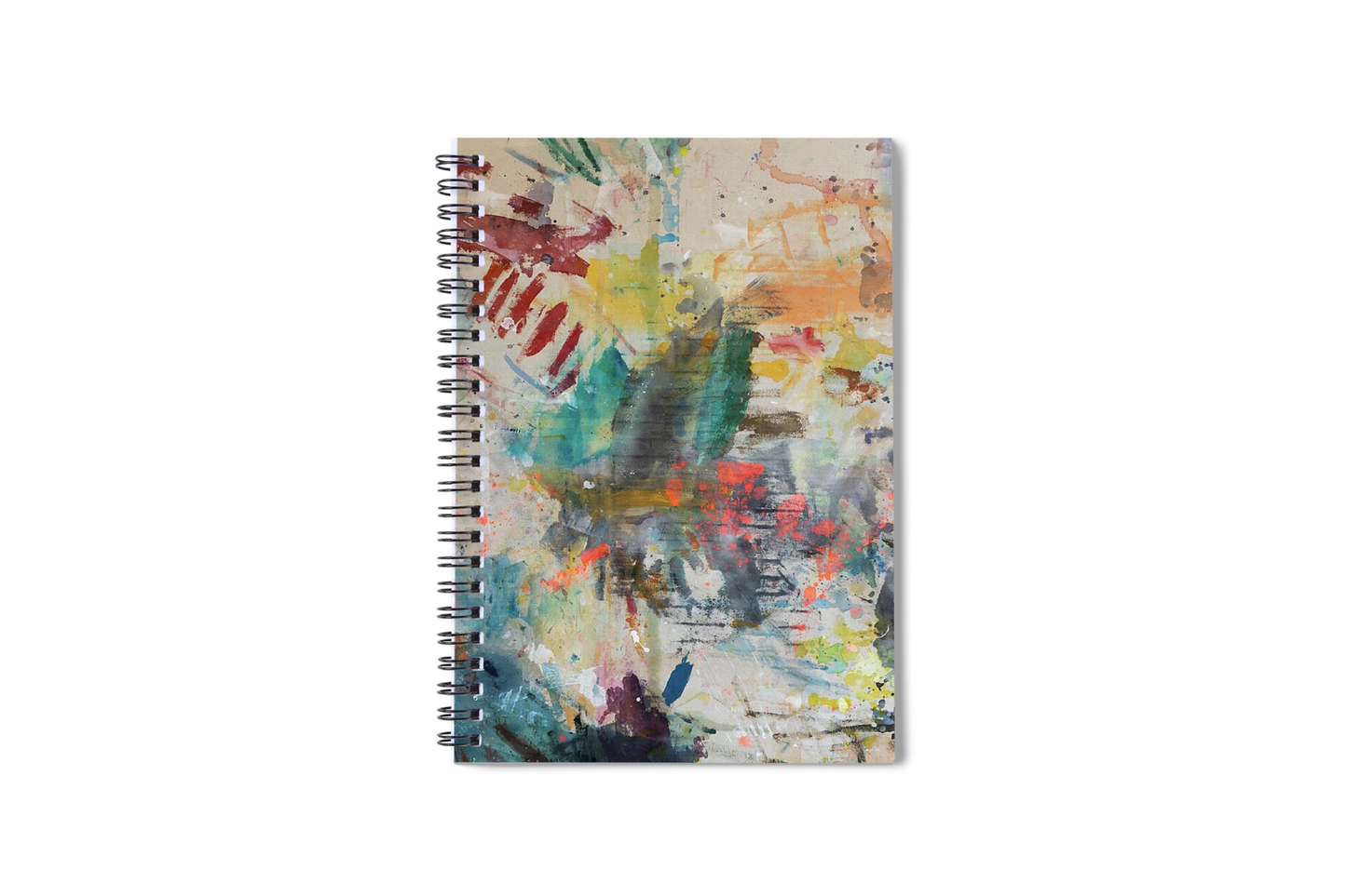 Scraps I - Spiral Notebook