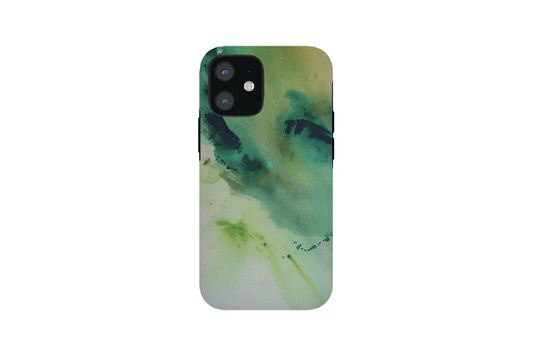 Connection, Green - Phone Case