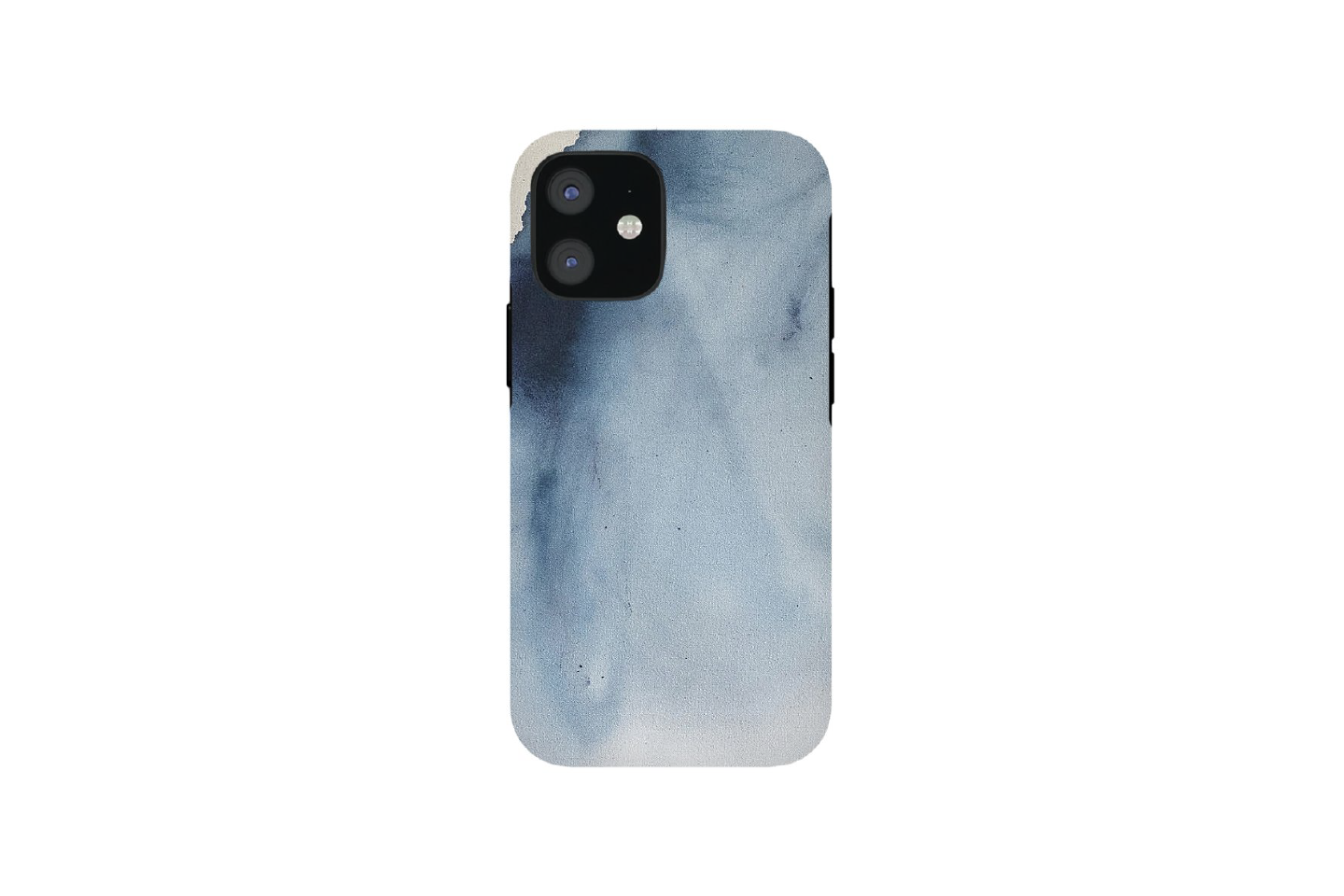 Transparency, Indigo - Phone Case