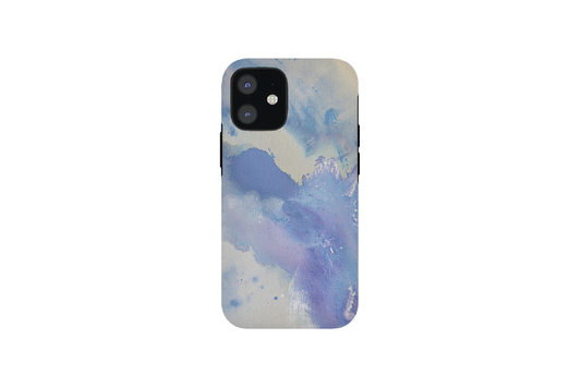 Stability, Periwinkle - Phone Case