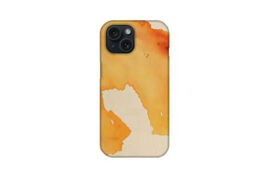 Quality, Orange - Phone Case