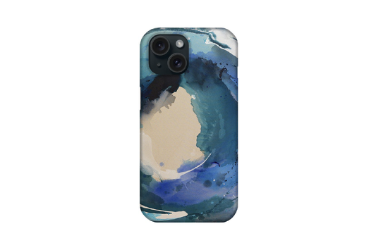 Reciprocity, Blue - Phone Case