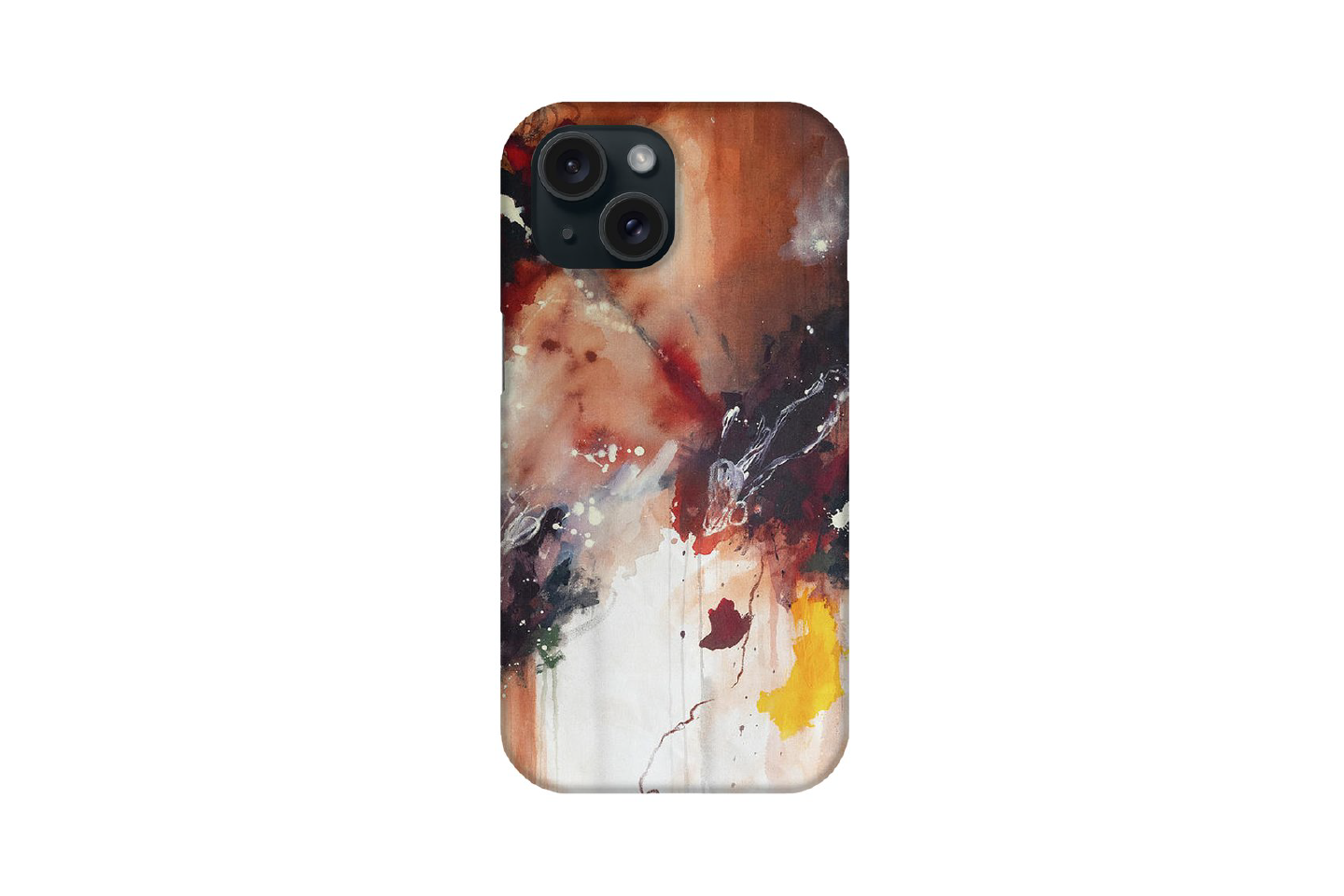 Staring At The Sun Not Recommended - Phone Case