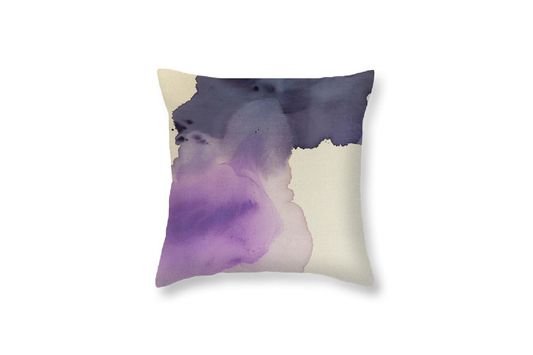 Knowledge, Purple - Throw Pillow