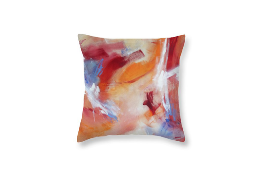 Moving On - Throw Pillow