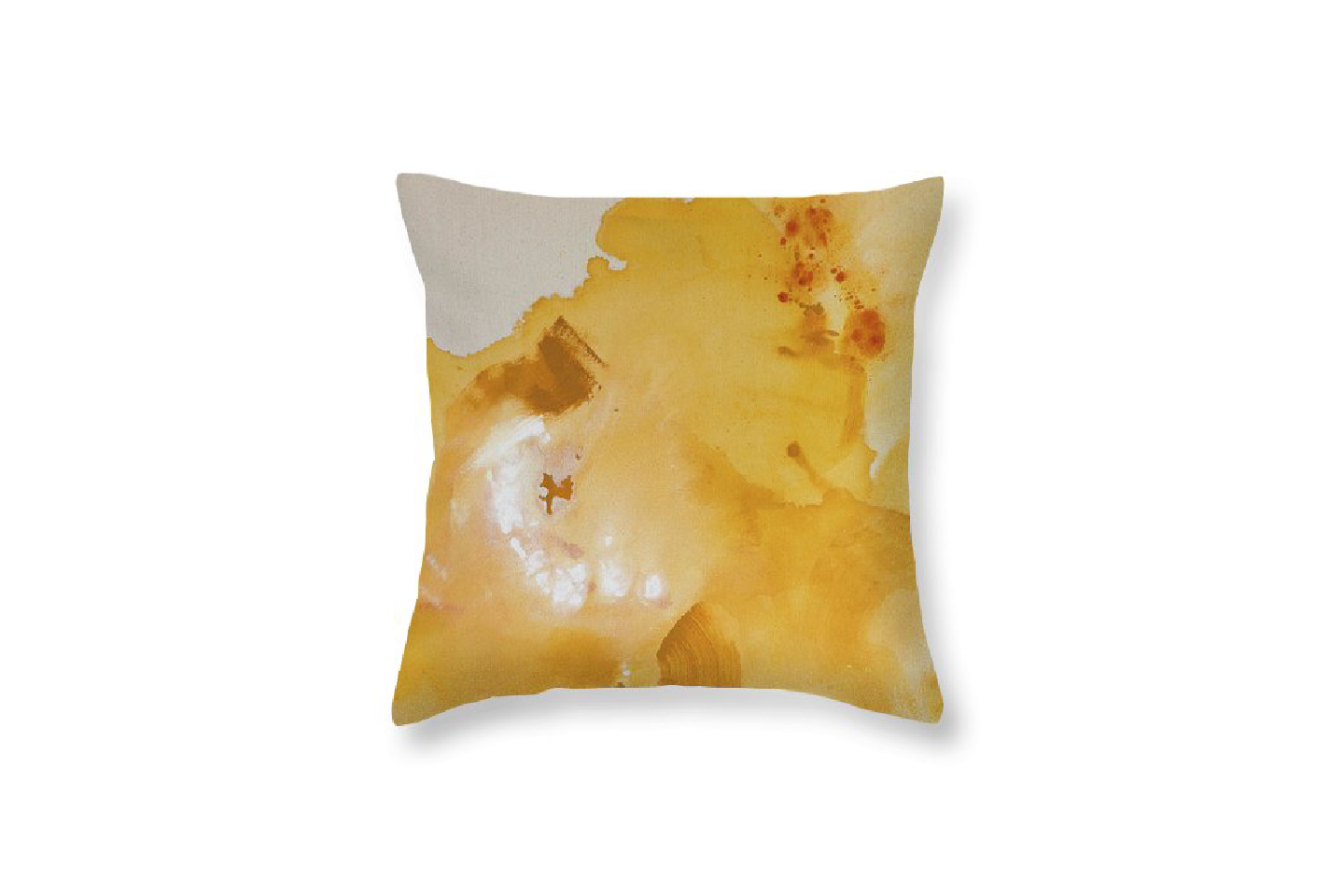 Service, Amber - Throw Pillow