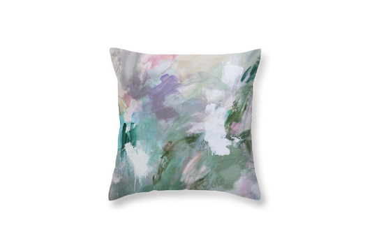 All The Time In The World - Throw Pillow