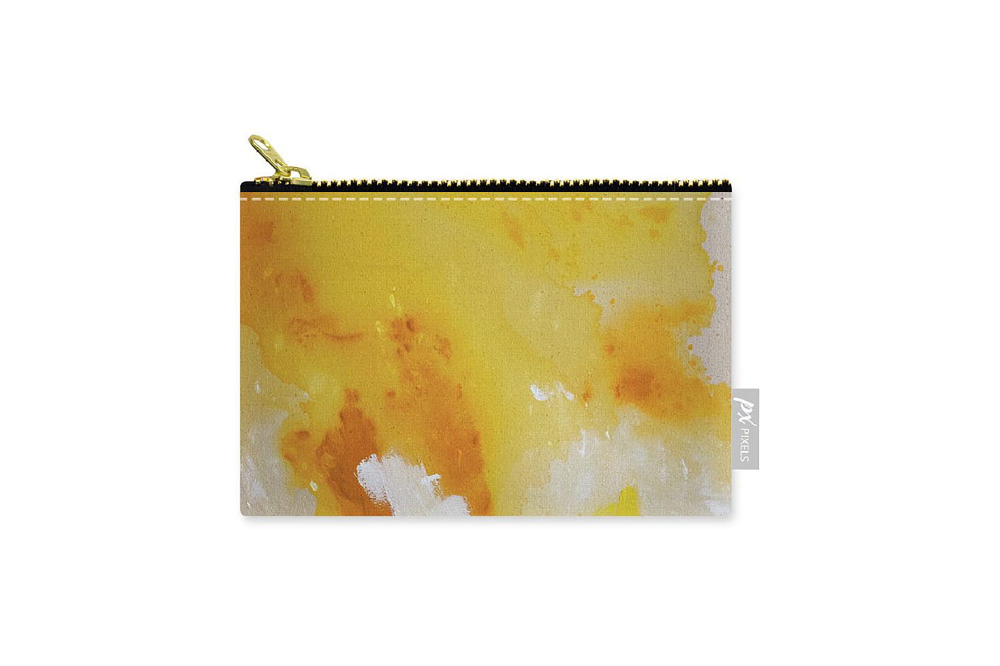 Fulfillment, Yellow - Zip Pouch