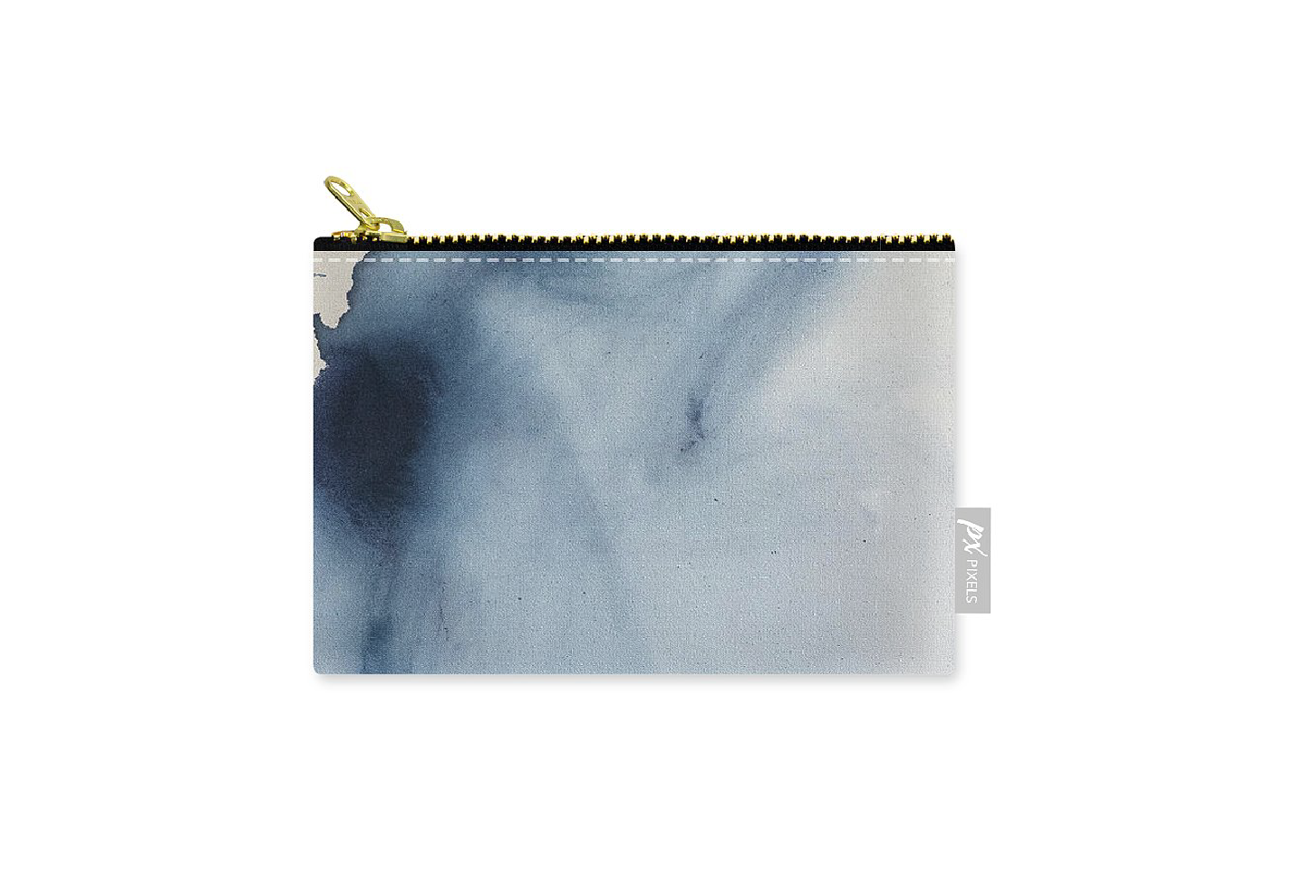 Transparency, Indigo - Zip Pouch