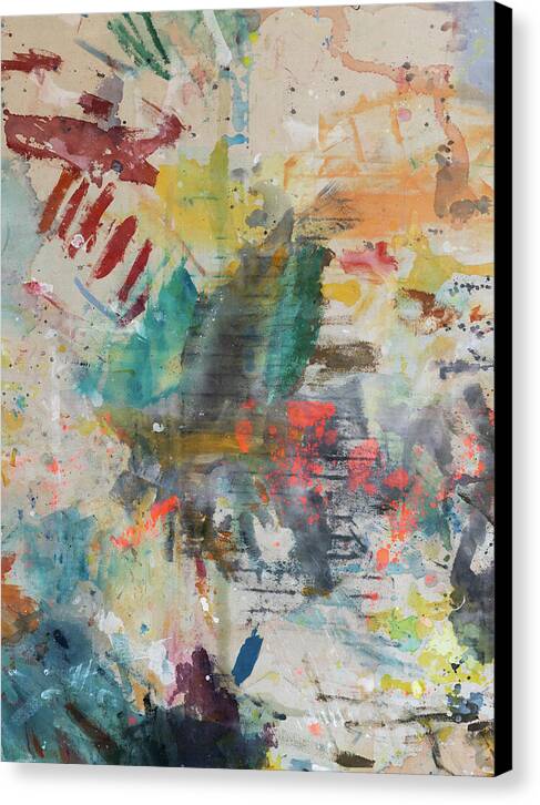 Scraps I - Canvas Print