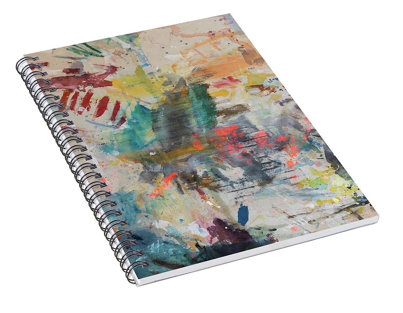 Scraps I - Spiral Notebook