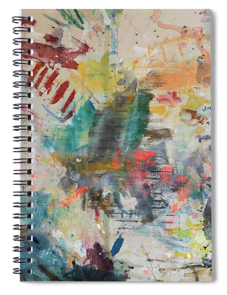 Scraps I - Spiral Notebook