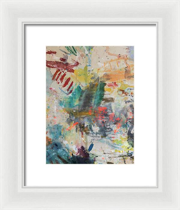 Scraps I - Framed Print