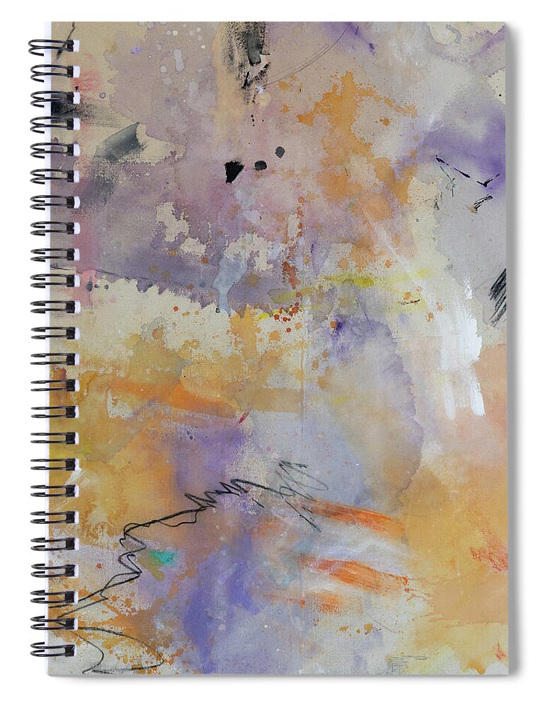 Scraps II - Spiral Notebook