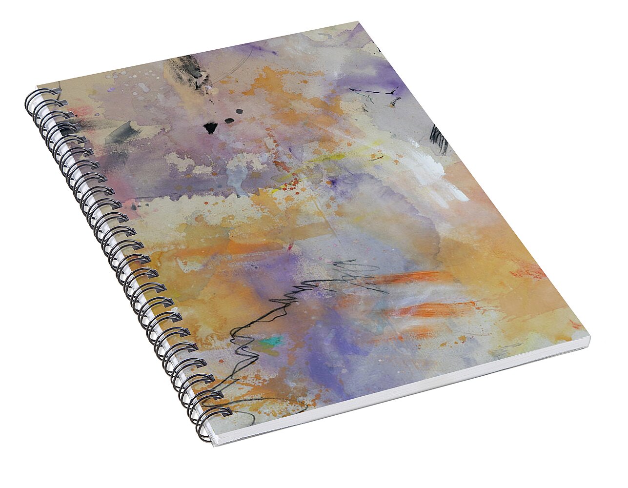 Scraps II - Spiral Notebook