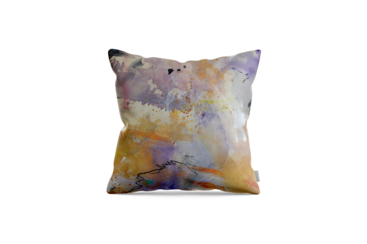 Scraps II - Throw Pillow