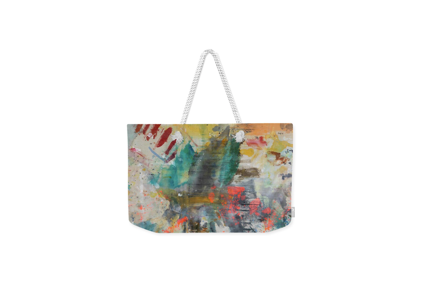 Scraps I - Weekender Tote Bag