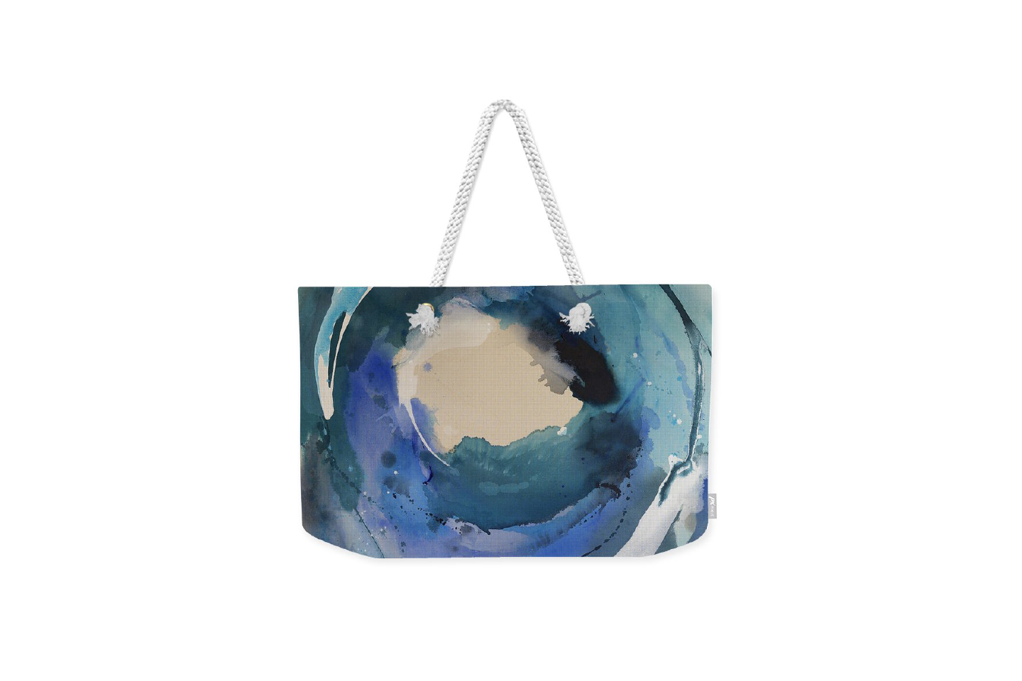 Reciprocity, Blue - Weekender Tote Bag