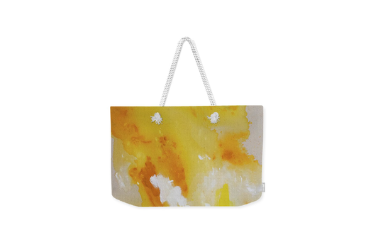 Fulfillment, Yellow - Weekender Tote Bag