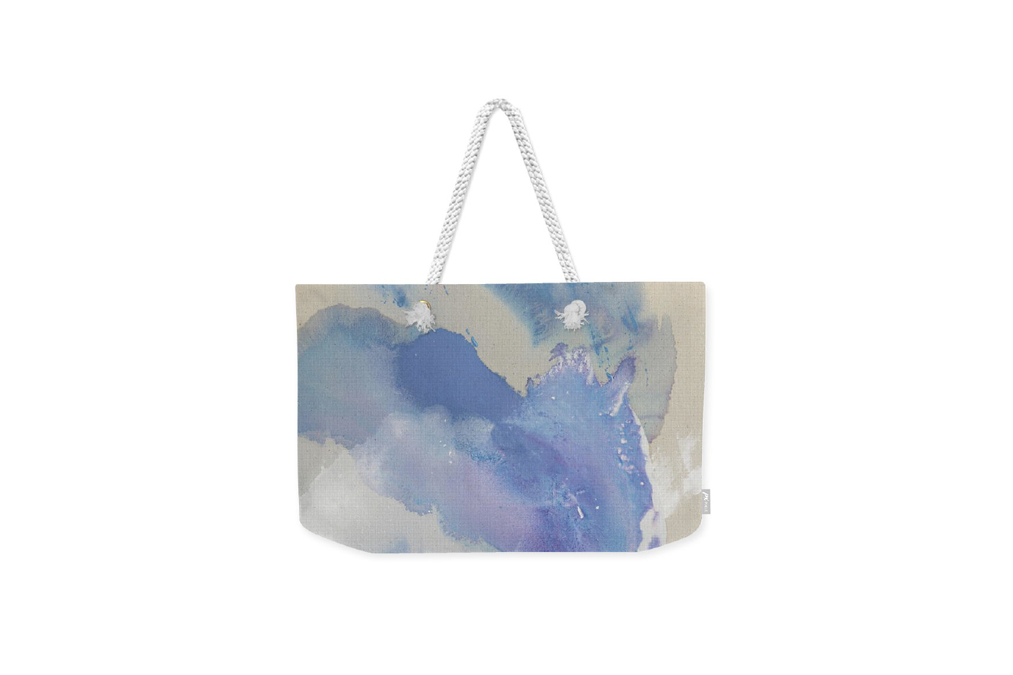 Stability, Periwinkle - Weekender Tote Bag