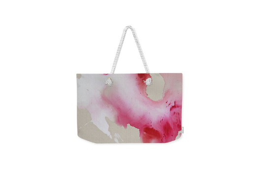 Expression, Pink - Weekender Tote Bag